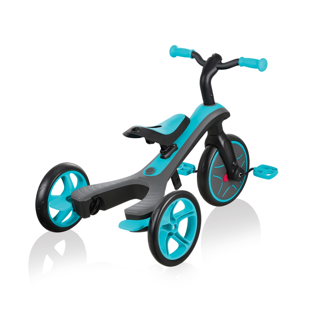 All in one baby tricycle and balance bike for toddlers Globber EXPLORER TRIKE 4in1 Globber Armenia