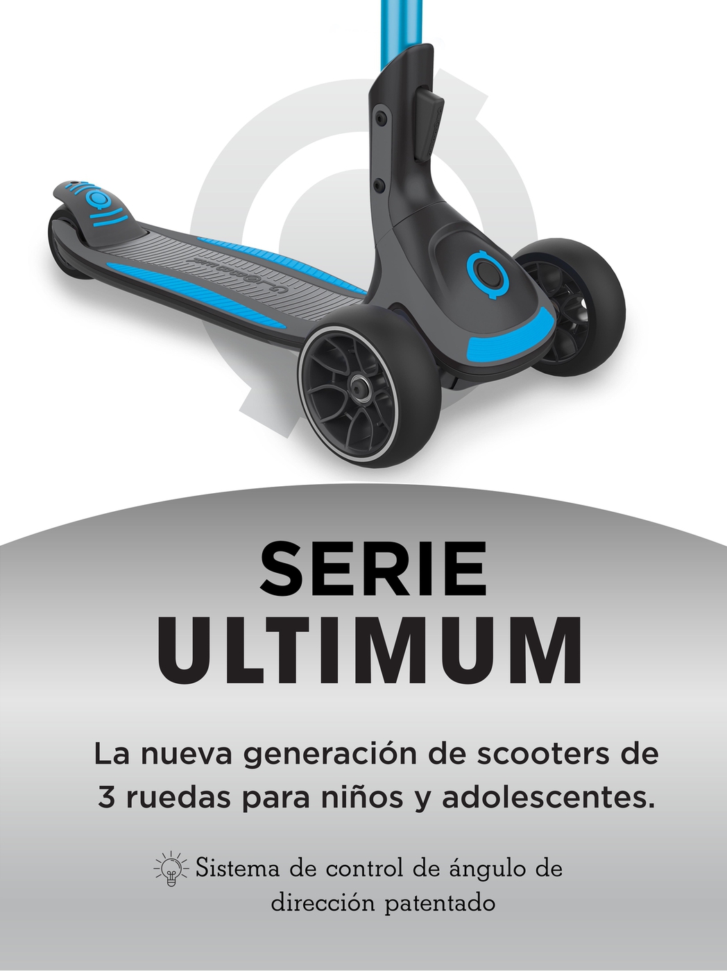 scooter para niños 3 ruedas