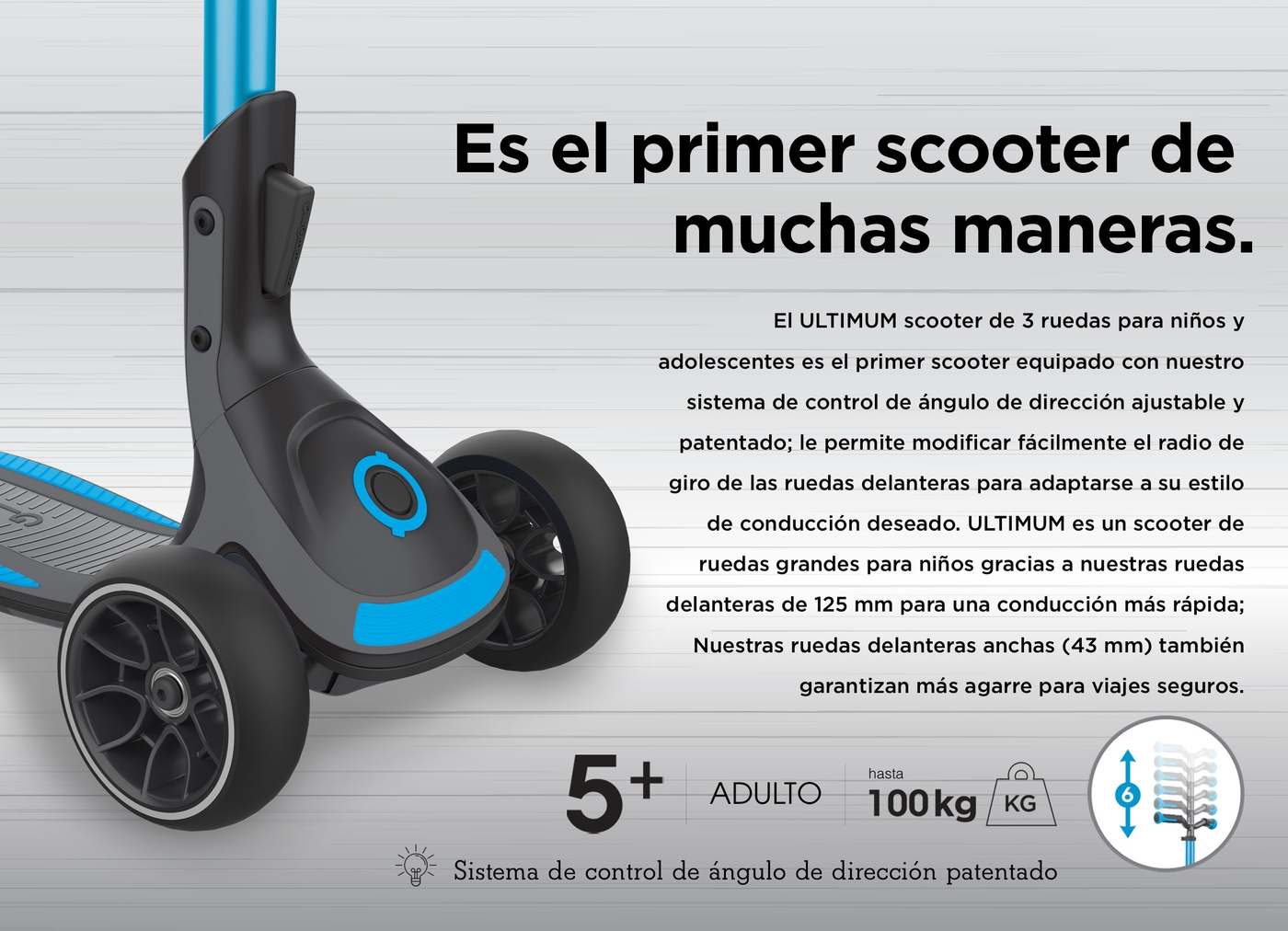 scooter para niños 3 ruedas