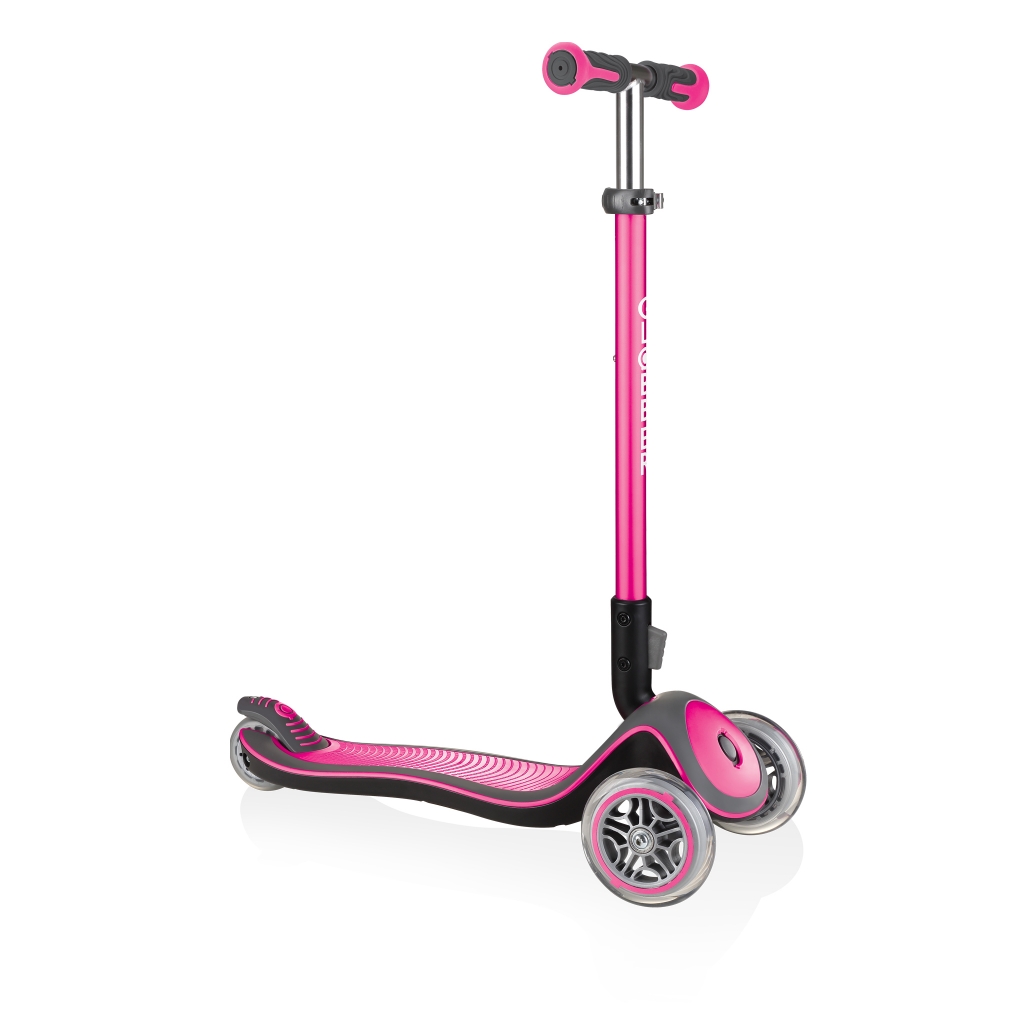 ELITE DELUXE premium 3-wheel foldable scooter for kids - Globber