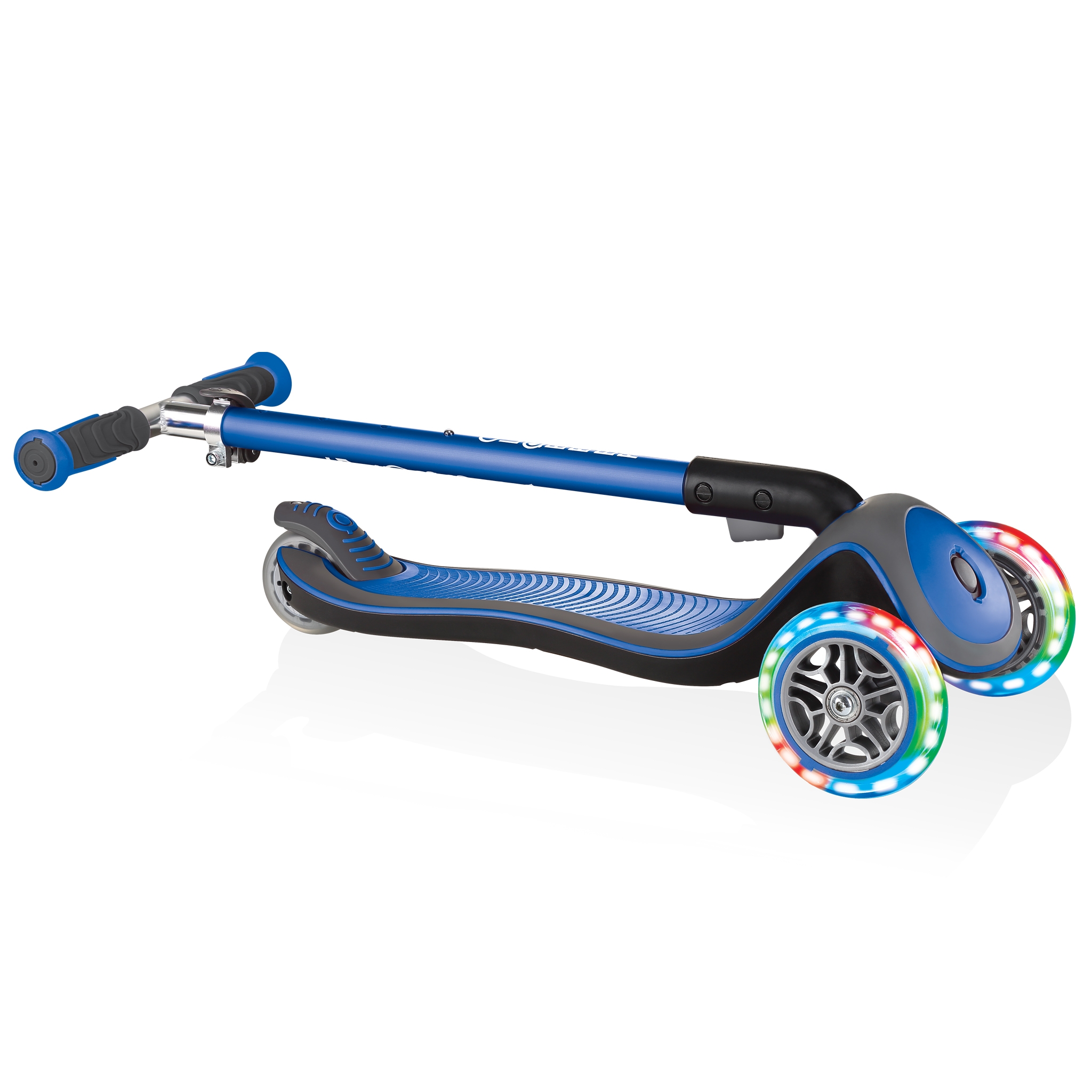 Premium 3 wheel light up scooter for kids - Globber ELITE DELUXE