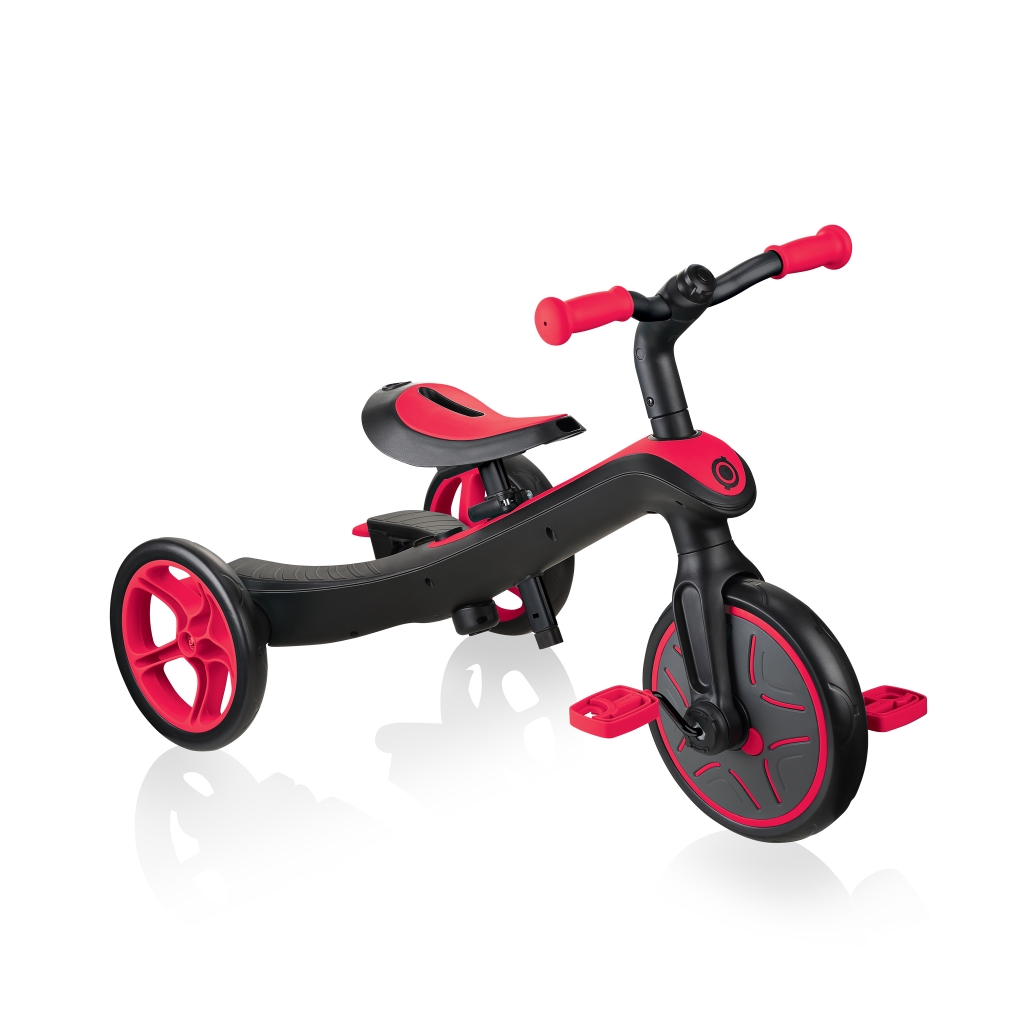 All in one baby tricycle for toddlers aged 18 months and balance