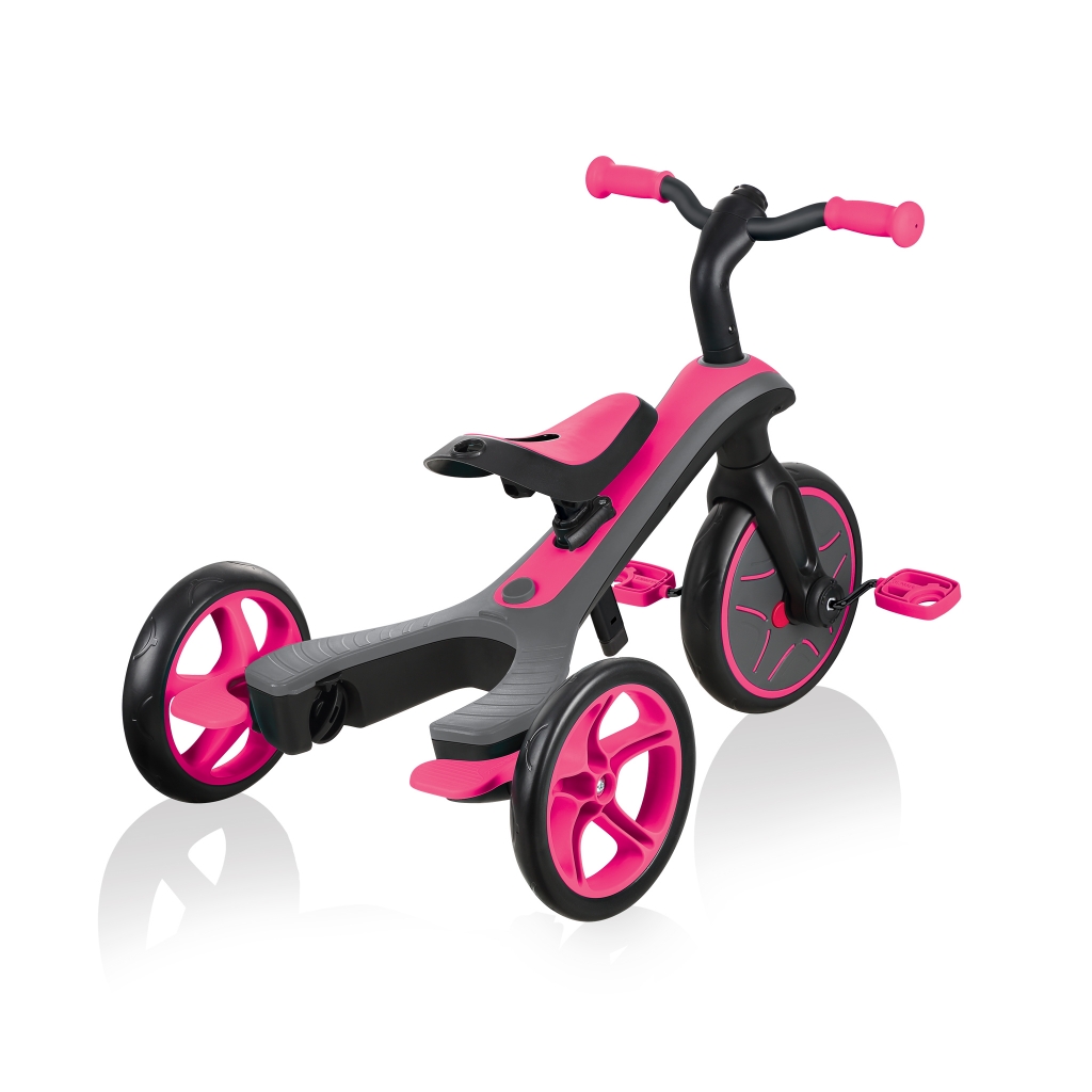 All-in-one baby tricycle and balance bike for toddlers - Globber 