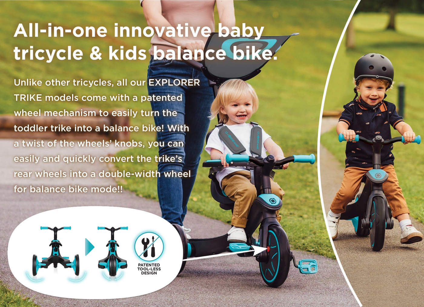 tricycle bike for kids