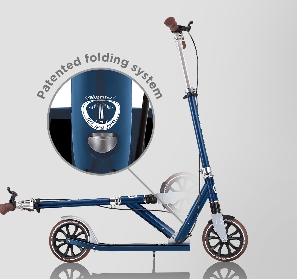 Patinetes de ruedas grandes para niños - Globber NL - Globber Spain