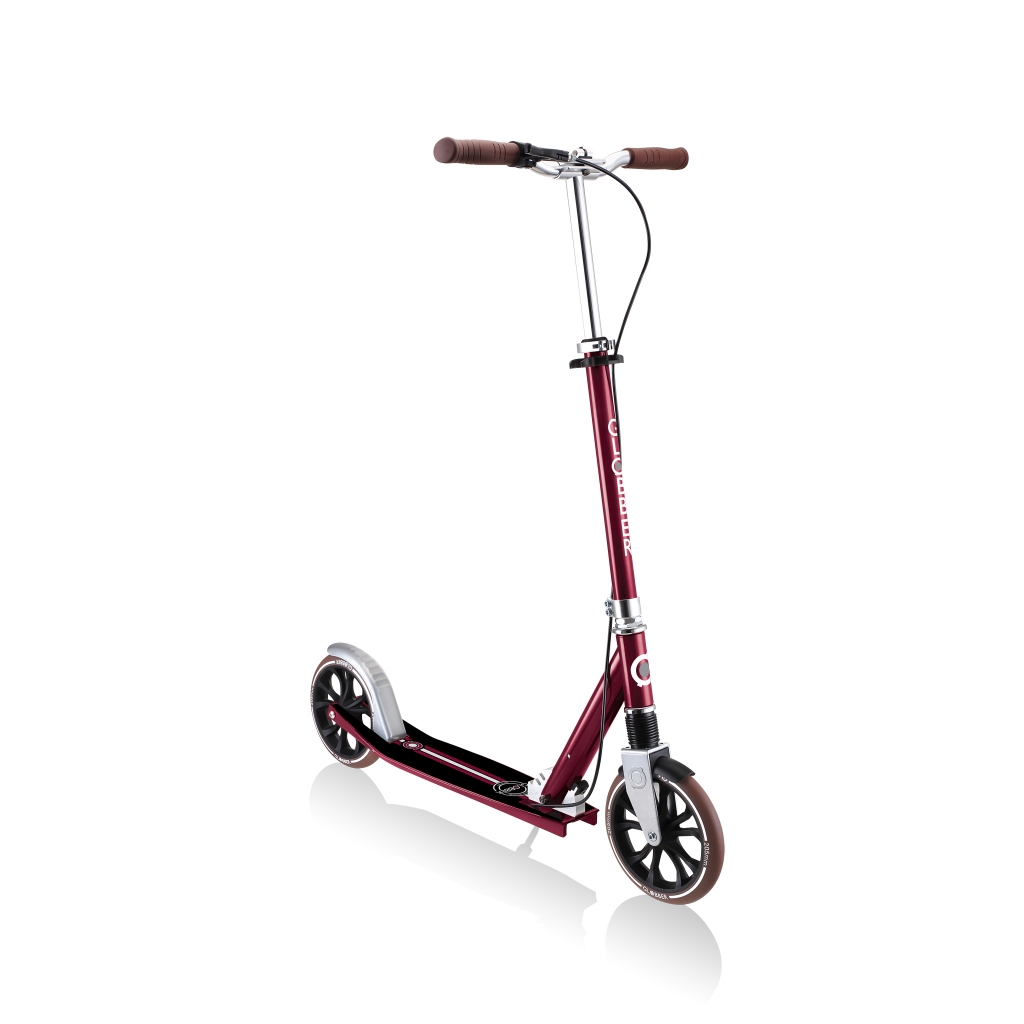Ludendo - Trottinette 3 roues pliable Globber rouge - Tricycle - Rue du  Commerce