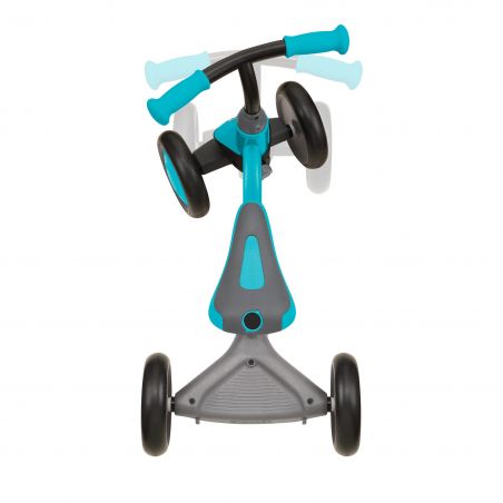 Porteur LEARNING BIKE 3EN1 DELUXE