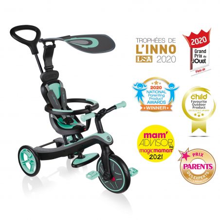 Tricycle EXPLORER 4EN1 Évolutif