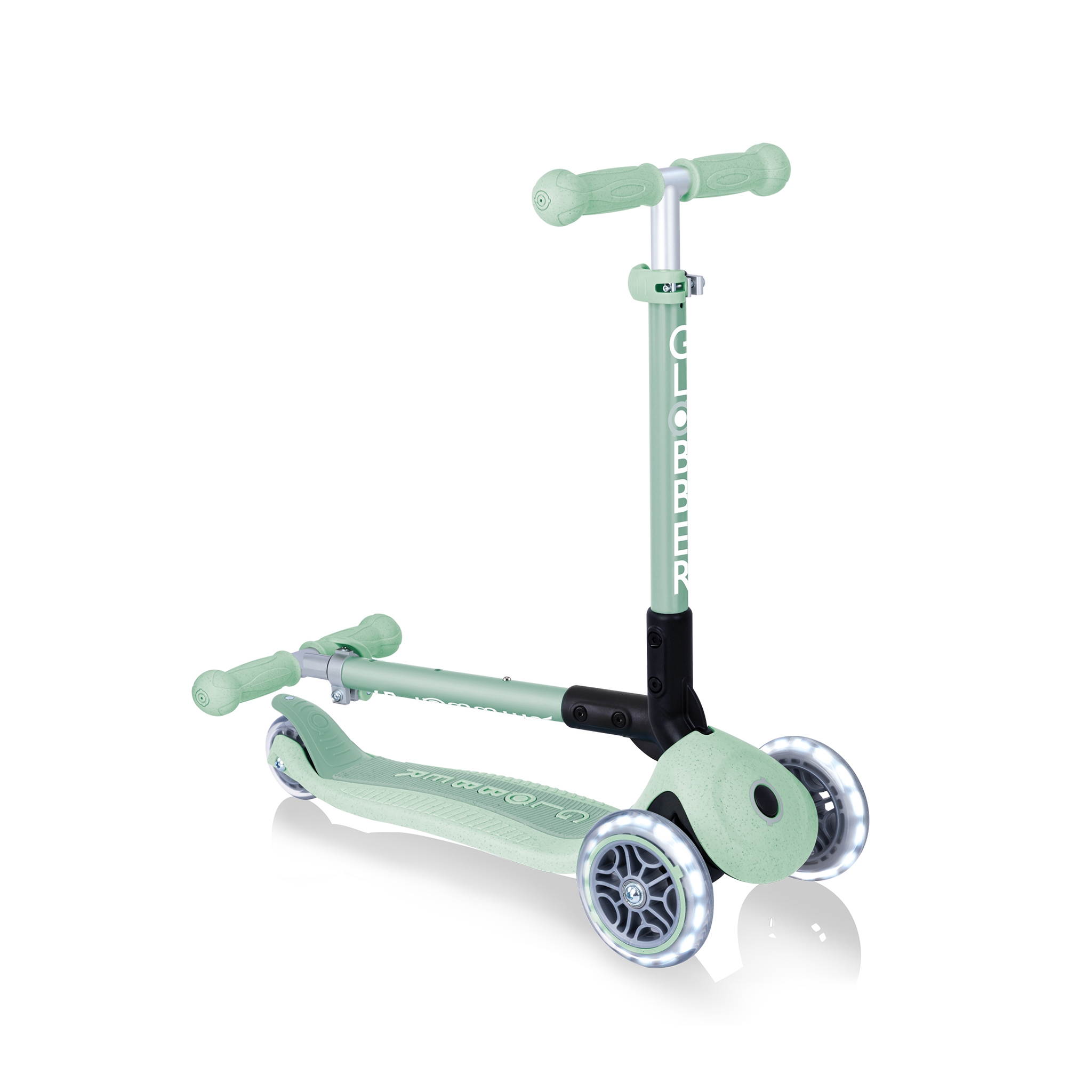 Globber Primo Trottinette réglable à 3 roues pour enfants avec
