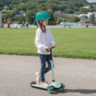 Kimi Trottinette électrique à 3 roues pour enfants de 2 à 9 ans