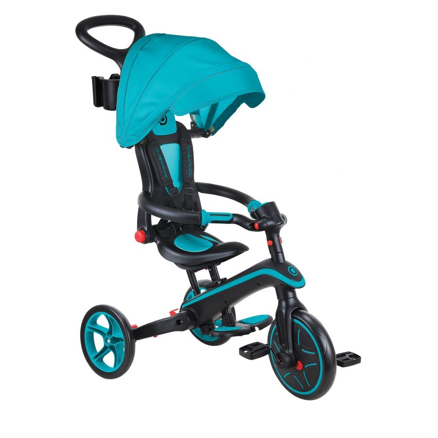 Tricycle EXPLORER 4EN1 Évolutif & Pliable