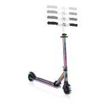 Trottinette Flow element lights néochrome