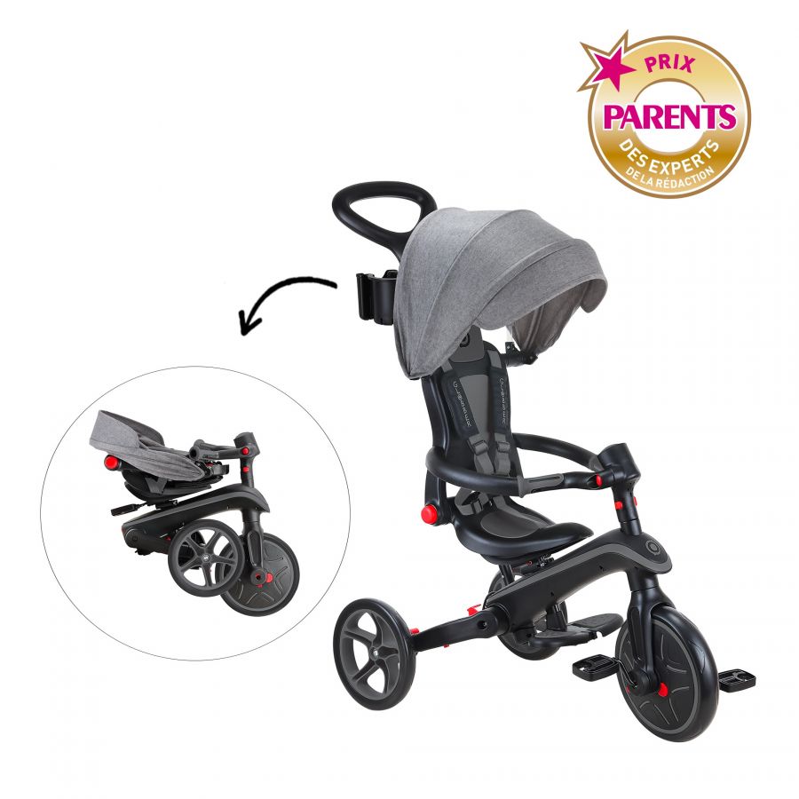 Tricycle EXPLORER 4EN1 Évolutif & Pliable