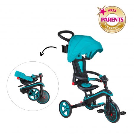 Tricycle EXPLORER 4EN1 Évolutif & Pliable