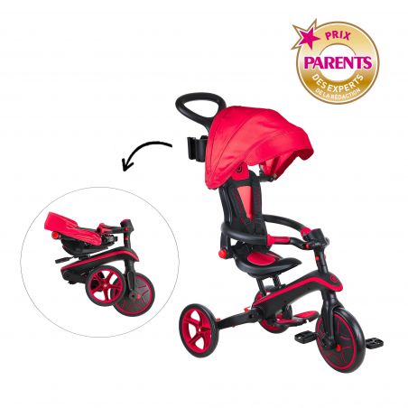 Tricycle EXPLORER 4EN1 Évolutif & Pliable