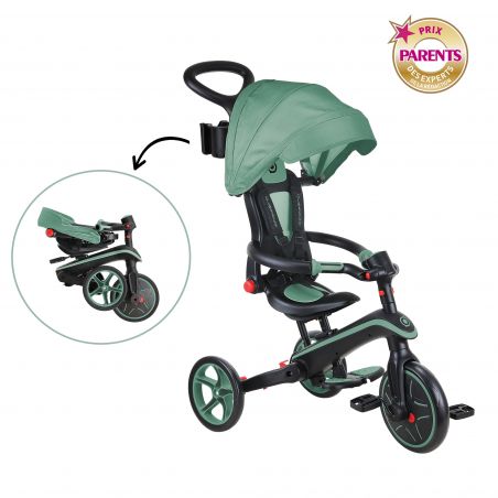 Tricycle EXPLORER 4EN1 Évolutif & Pliable