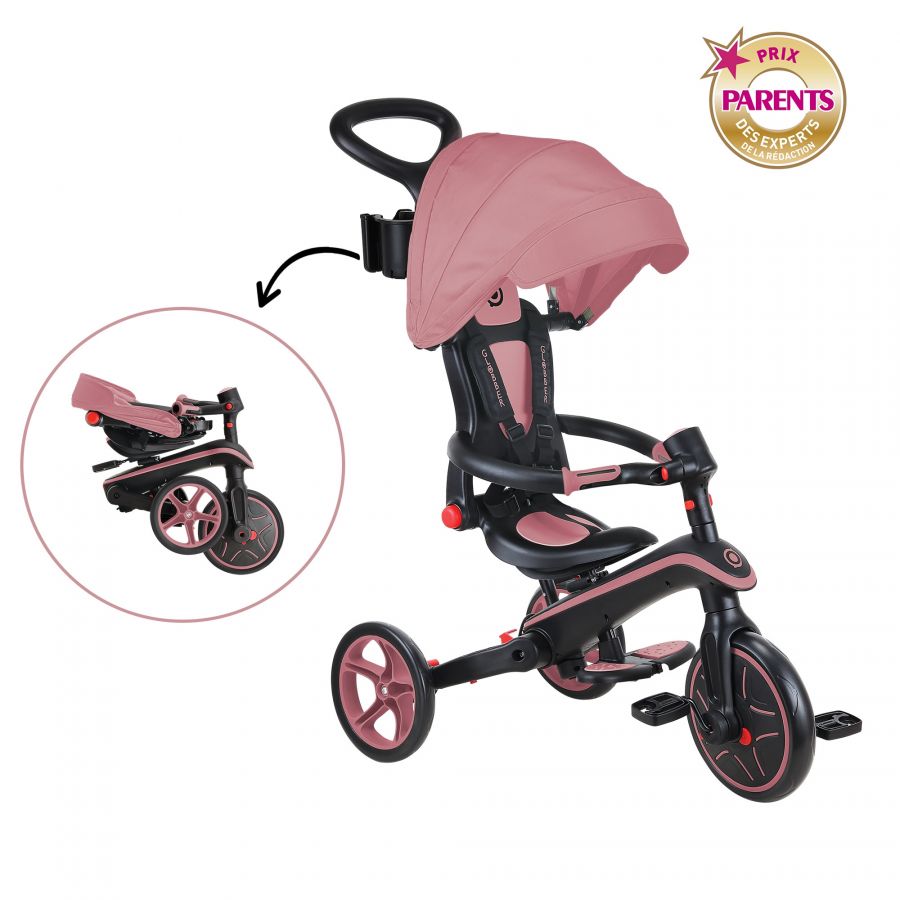 Tricycle EXPLORER 4EN1 Évolutif & Pliable