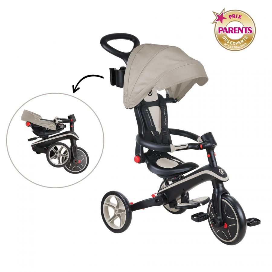 Tricycle EXPLORER 4EN1 Évolutif & Pliable