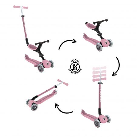 Trottinette évolutive GO•UP ACTIVE ECO