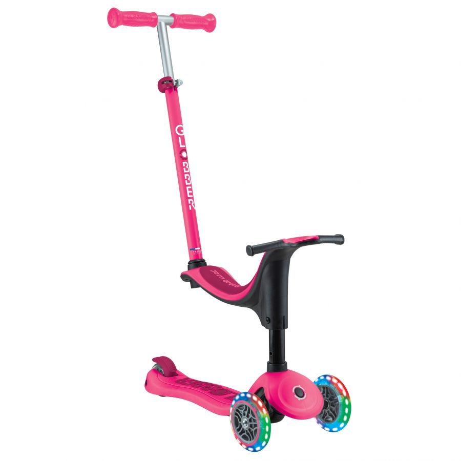 Trottinette évolutive GO•UP SPORTY LIGHTS