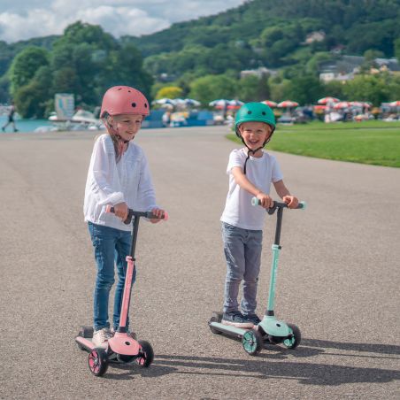 Trottinette électrique 3 roues Globber dès 6 ans 