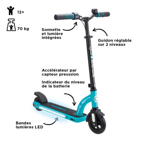 Trottinette électrique Emotion 11 globber