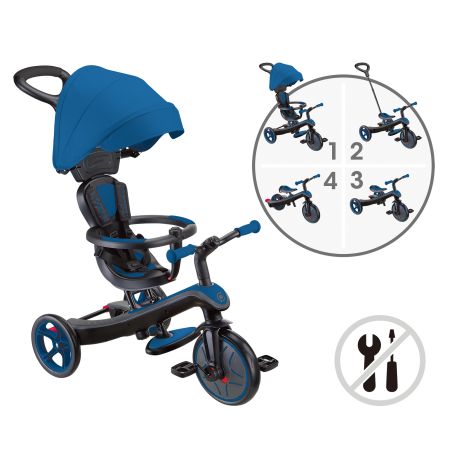 Tricycle Explorer 4EN1 évolutif