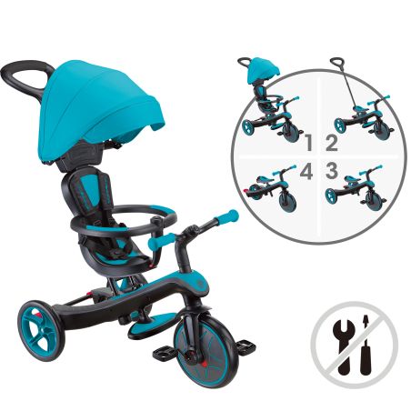 Tricycle Explorer 4EN1 évolutif