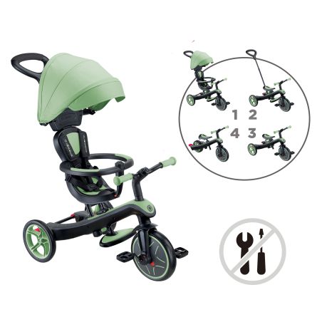 Tricycle Explorer 4EN1 évolutif