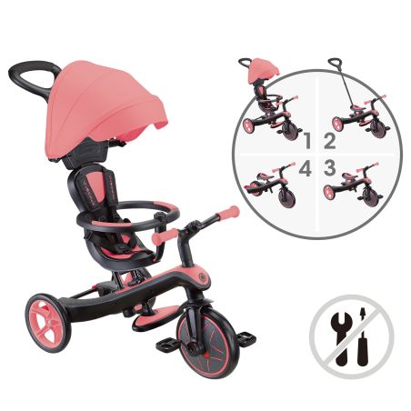 Tricycle Explorer 4EN1 évolutif