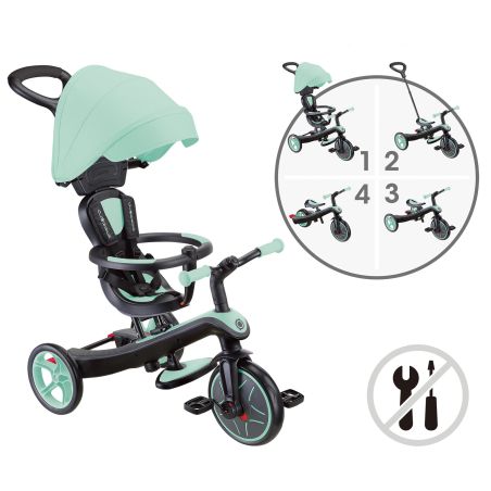 Tricycle Explorer 4EN1 évolutif