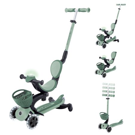 Trottinette évolutive GO-UP BABY 360 LIGHTS