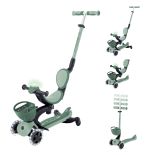 Trottinette évolutive GO-UP BABY 360 LIGHTS