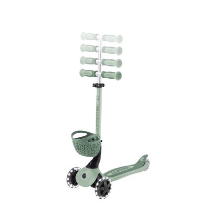 Trottinette évolutive GO-UP BABY 360 LIGHTS