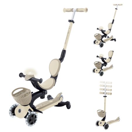 Trottinette évolutive GO-UP BABY 360 LIGHTS