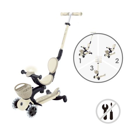 Trottinette évolutive GO-UP BABY 360 LIGHTS