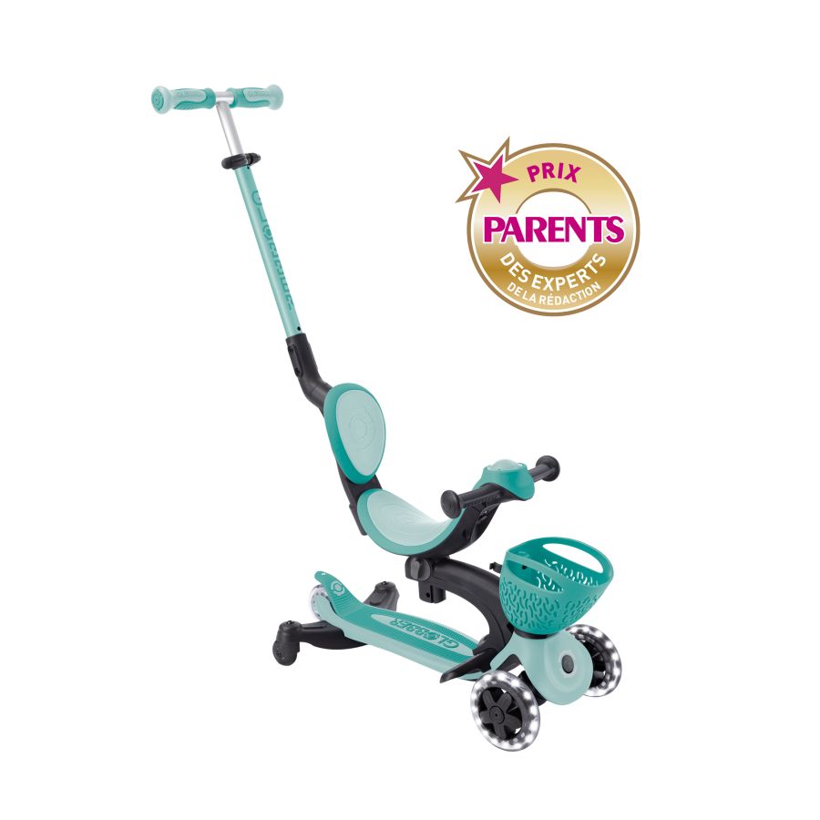 Trottinette évolutive GO-UP BABY 360 LIGHTS