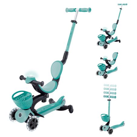 Trottinette évolutive GO-UP BABY 360 LIGHTS