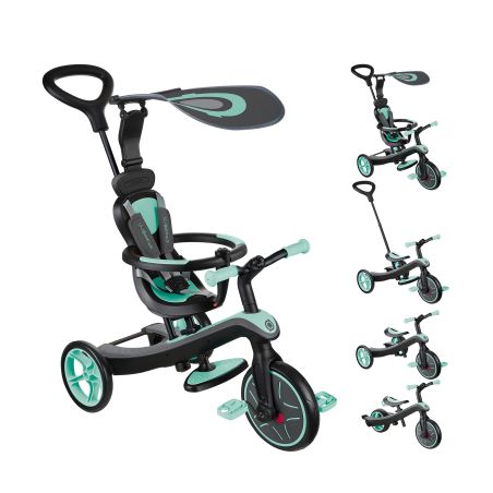 Tricycle EXPLORER 4EN1 Évolutif