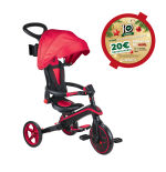 Tricycle EXPLORER 4EN1 Évolutif & Pliable