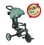 Tricycle EXPLORER 4EN1 Évolutif & Pliable