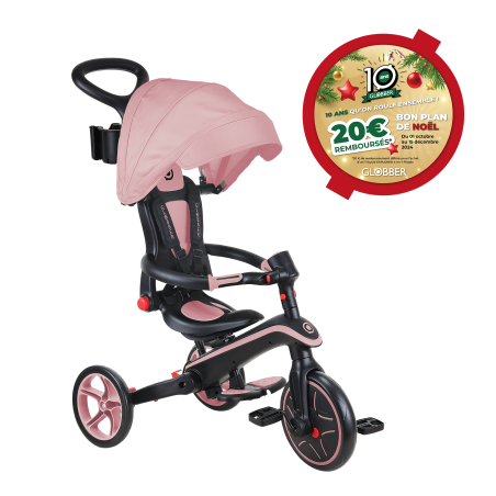 Tricycle EXPLORER 4EN1 Évolutif & Pliable