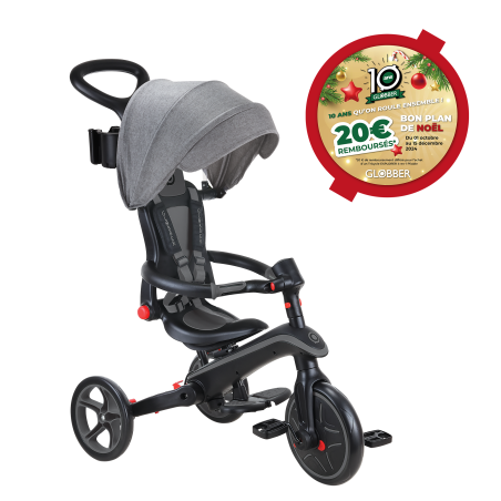 Tricycle EXPLORER 4EN1 Évolutif & Pliable