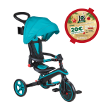 Tricycle EXPLORER 4EN1 Évolutif & Pliable