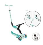 Trottinette 3 roues GO UP ACTIVE LIGHTS GLOBBER avec roues lumineuses