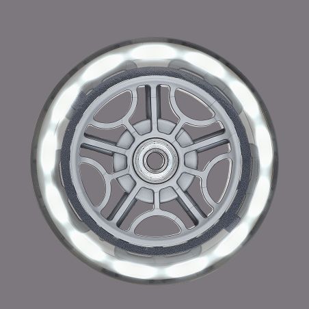 Roues lumineuses 121 mm GLOBBER