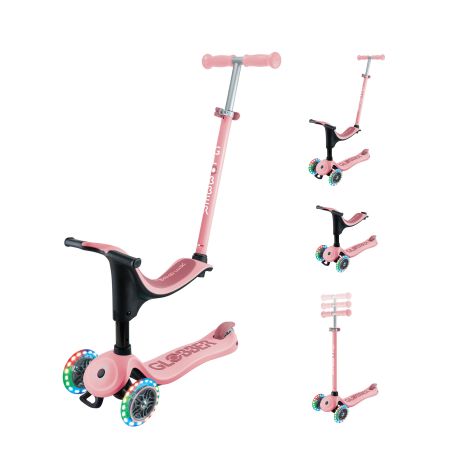 Trottinette évolutive GO•UP SPORTY LIGHTS