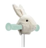 Peluche pour guidon de trottinette, vélo ou draisienne