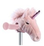 Peluche pour guidon de trottinette, vélo ou draisienne