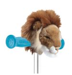 Peluche pour guidon de trottinette, vélo ou draisienne